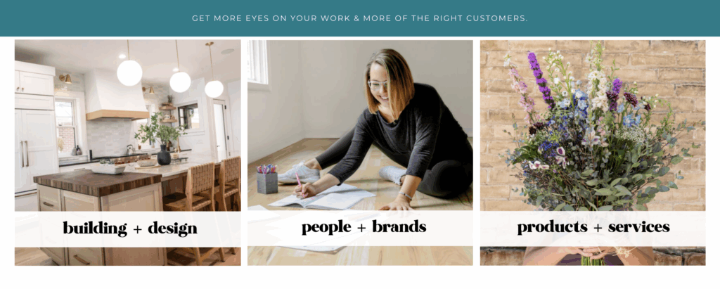 Creative brand photography for builders, remodelers, interior designers, personal brands, and product-based businesses
